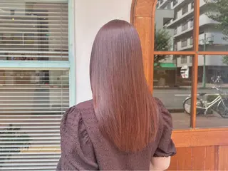 ロング カラー かとう なこ🐾のヘアスタイル