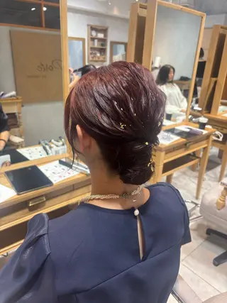 セミロング 酒井 彩希のヘアスタイル