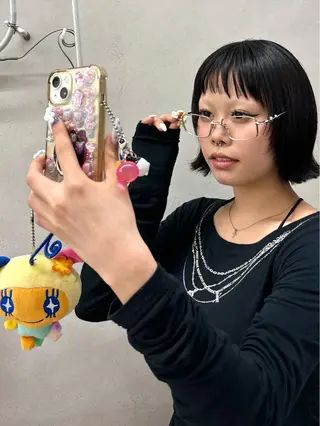 ショート cope'u aele所属・【梅田】レイヤー /Miyuki🫧のヘアスタイル