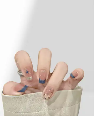 ネイル 🩵Minmin nail salonのネイルデザイン