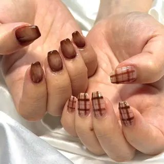 ネイル OKIKA所属・【OKIKA】 らん🦖🌈🧡のマツエク・マツパデザイン