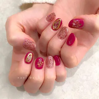 ネイル Yuriko Omi パラジェル/渋谷のネイルデザイン