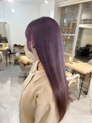 ロング カラー ROBIN所属・指名数No.1 /NAOYAのヘアスタイル