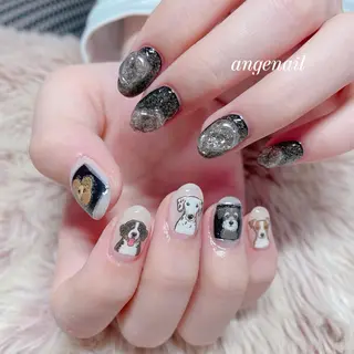 ネイル オーナーネイリスト MAKIのネイルデザイン