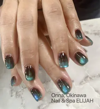 ネイル ダンラップ新里 友簣乃のネイルデザイン