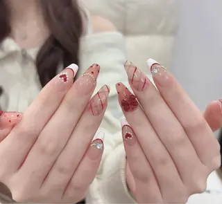カラー ZUZU AMEE NAILのネイルデザイン