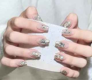ネイル 💅E•U•B NAIL🌹所属・横浜市中区曙町 ネイルE·U·Bのネイルデザイン
