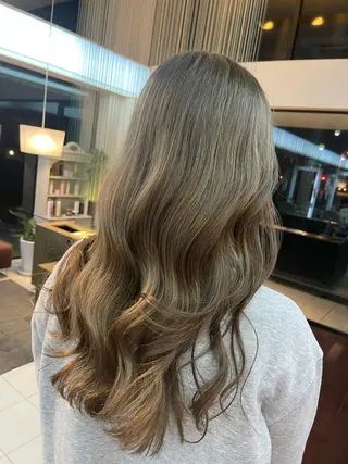 ロング 髪質改善/美髪縮毛矯 正のスペシャリストのヘアスタイル