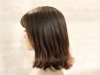 ミディアム 徳永 大樹のヘアスタイル