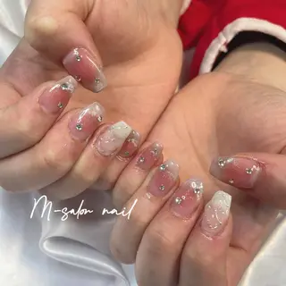 ネイル 韓国/網紅/パーツ M-salonのネイルデザイン