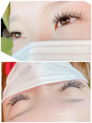 マツエク・マツパ 呉原 里美のマツエク・マツパデザイン