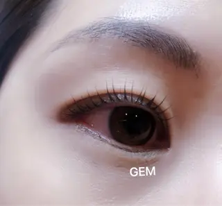 マツエク・マツパ GEM beautyのマツエク・マツパデザイン