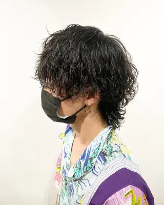 ショート メンズ メンズ特化美容師小島 慧太のヘアスタイル