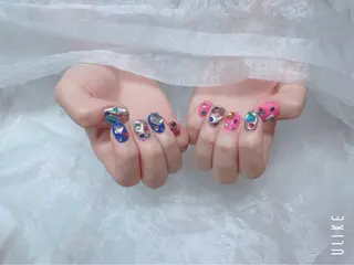 ネイル BABY LION :Linaのネイルデザイン