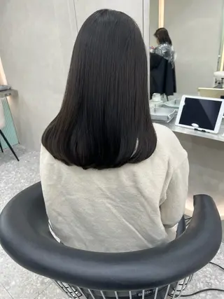 ミディアム カラー 🌈Hiroki🌈 福岡の愛され美容師のヘアスタイル