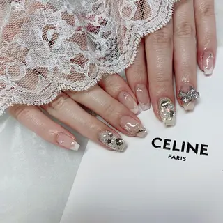 ネイル La neige* yuki 🥯🍑のネイルデザイン