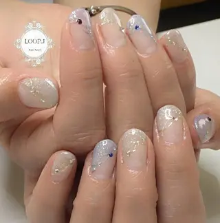 ネイル おおくぼ めぐみのネイルデザイン