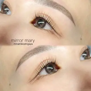 マツエク・マツパ mirror mary所属・mirror mary南越谷の眉毛・アイブロウイメージ