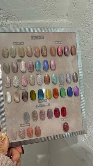 メンズ ネイル 山田 美羽のネイルデザイン