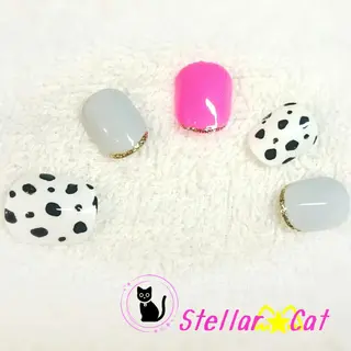 ネイル ショートネイル専門 StellarCatのネイルデザイン