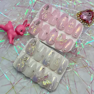 ネイル plume nail ☆韓国ネイルのネイルデザイン