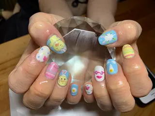ネイル LAVISH nail salonのヘアスタイル