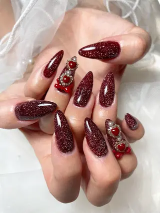 ネイル fluffy rabbit nail所属・宮本 里奈のネイルデザイン