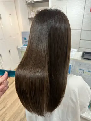 ロング 山中 大輝のヘアスタイル