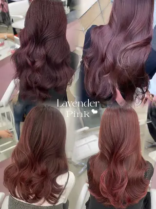 ロング 韓国レイヤー/透明感 カラー🦋mioのヘアスタイル