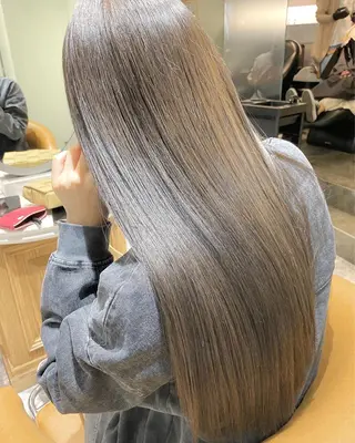 ロング カラー 美髪/カラー 美容院🌈渡辺隼也のヘアスタイル