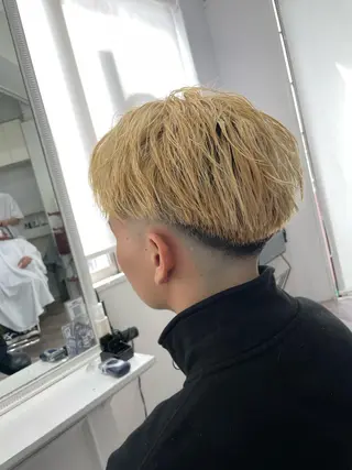 メンズ ✨️ツイスパ波巻き特 化小杉澪生✨️のヘアスタイル