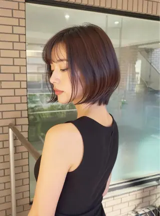 ショート 似合わせ／ショート 菊田のヘアスタイル