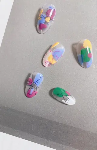 ネイル nail salon Farbe〜ファルべのネイルデザイン