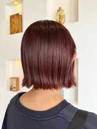 カラー ブランシェ神領店 稲垣 葵のヘアスタイル