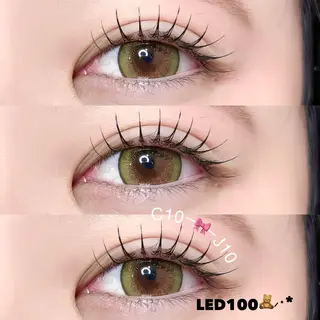 マツエク・マツパ LASH muse .のマツエク・マツパデザイン