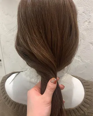 ロング カラー ヘアアレンジ 🌟アレンジが似合う カラー🌟Rumiのヘアスタイル