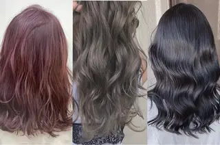 ミディアム パーマ ヘアアレンジ メンズ キッズ 髪質改善🇰🇷 レイヤーカット/梅田のヘアスタイル