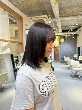 カラー ワンカラー/ RIHO🎀のヘアスタイル