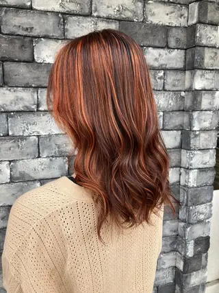 セミロング カラー ✂️似合わせの魔術師 石田一樹✂️のヘアスタイル