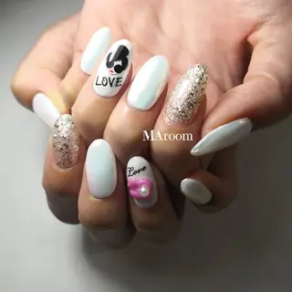 ネイル ＆MERCI所属・&MERCI nail maoのネイルデザイン