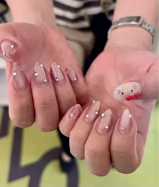 ネイル BINNA NAILのネイルデザイン