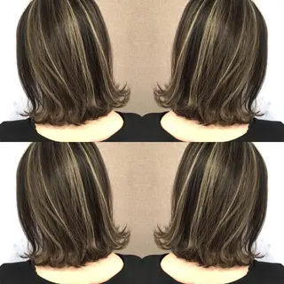 ショート カラー 井上 一平のヘアスタイル