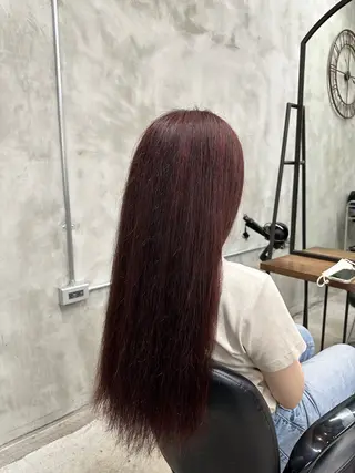 ロング ANGELICA 西平 碧のヘアスタイル