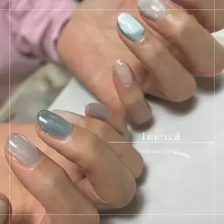 ネイル SAKU  nail[サクネイル]所属・SAKU nail 作島茜のネイルデザイン
