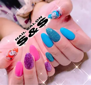 ネイル S&S 村田小百合のネイルデザイン