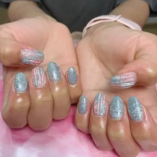 ミディアム hs nail salonのネイルデザイン