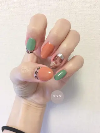 ネイル nail salon N×Nのネイルデザイン