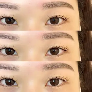 マツエク・マツパ アイブロウ marbles 安田 未優のマツエク・マツパデザイン