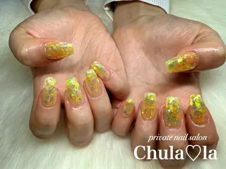 ネイル Chula♡la 豊見城市高安のネイルデザイン