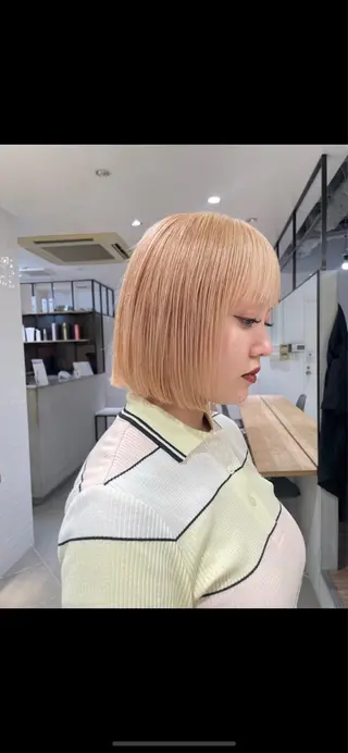 ショート BoomBOX所属・HIBIKI/原宿 ハッシュカット🪄のヘアスタイル